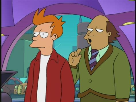 james fenimore cooper futurama|Put Your Head on My Shoulders .